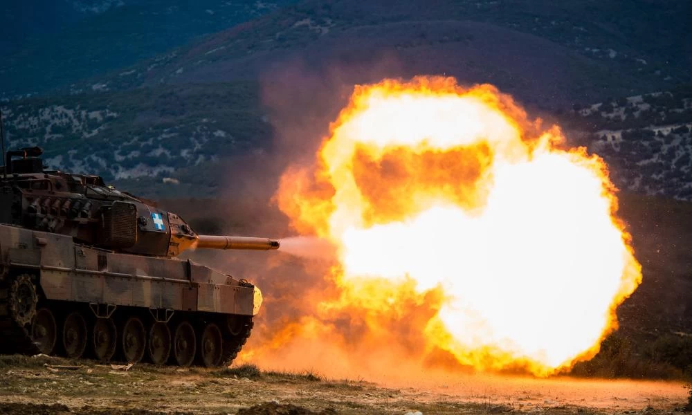 «Φωτιά και ατσάλι» στη Θράκη: Εντυπωσιακές εικόνες από την «THRACIAN COOPERATION – 21»